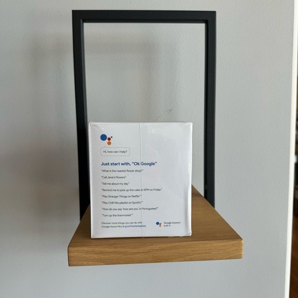 Google Home Mini-NWT - Picture 3 of 4